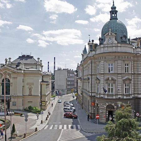 Apartament Pod Debowcem Appartement Bielsko-Biała Buitenkant foto